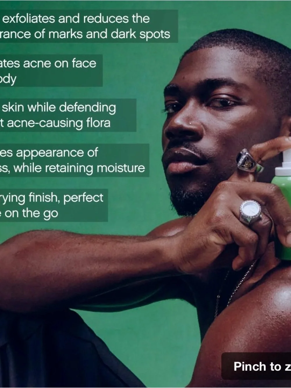 Clearly Topicals Clarifying & Calming Mist